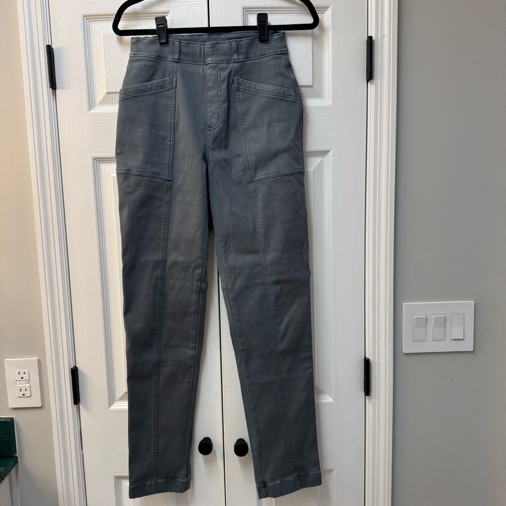 SPANX stretch twill straight leg pants